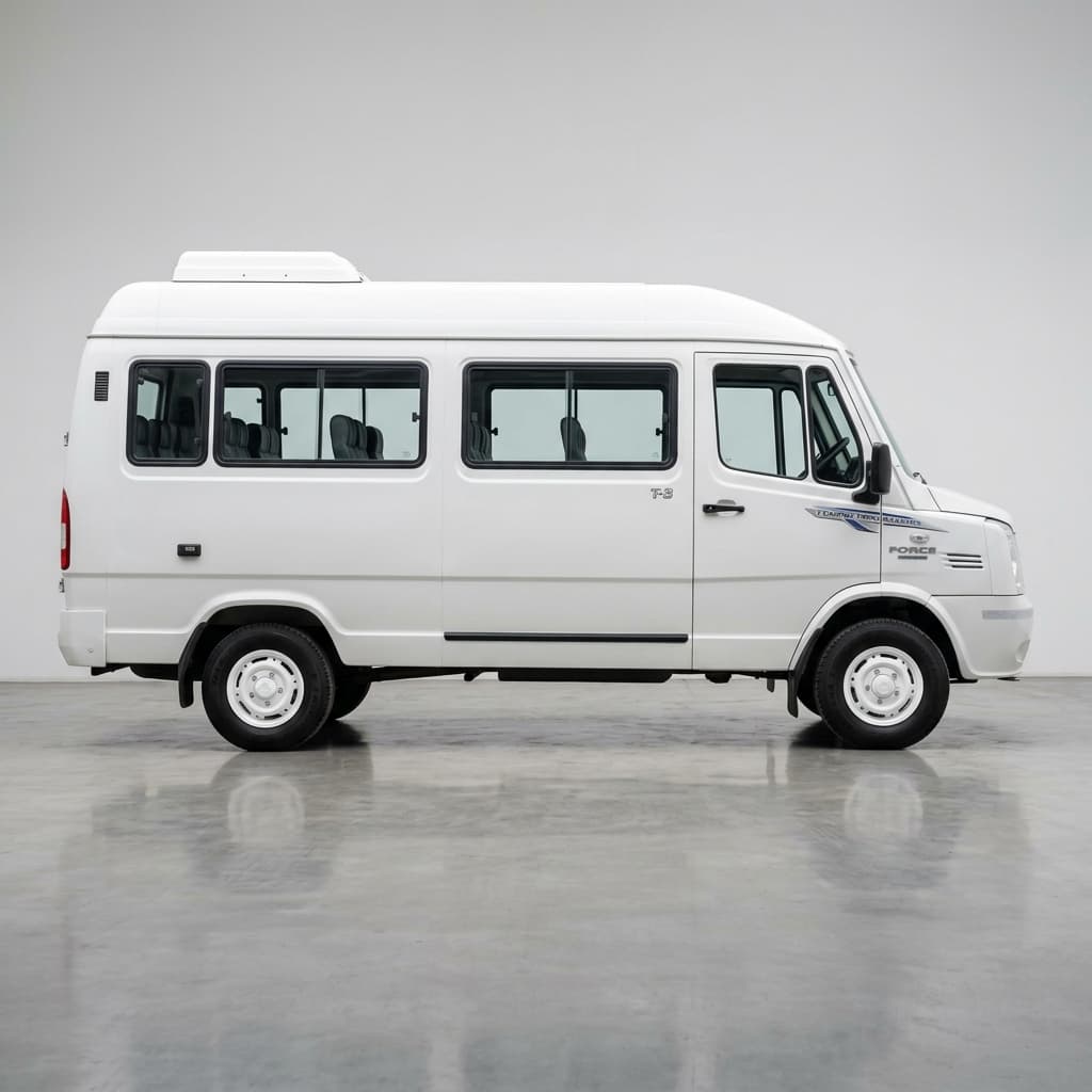 12 Seater Tempo Traveller