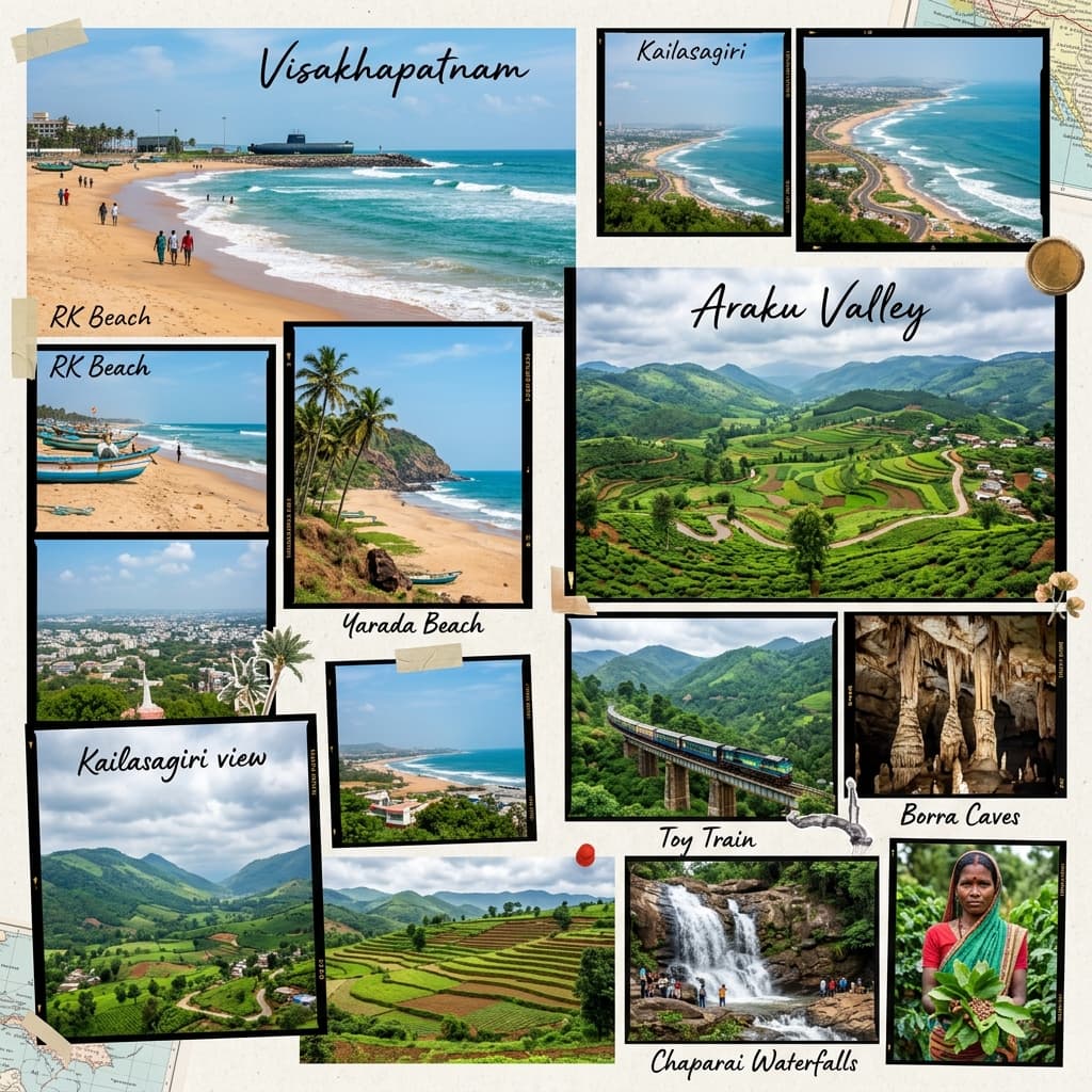 3 Days Vizag & Araku Valley Tour