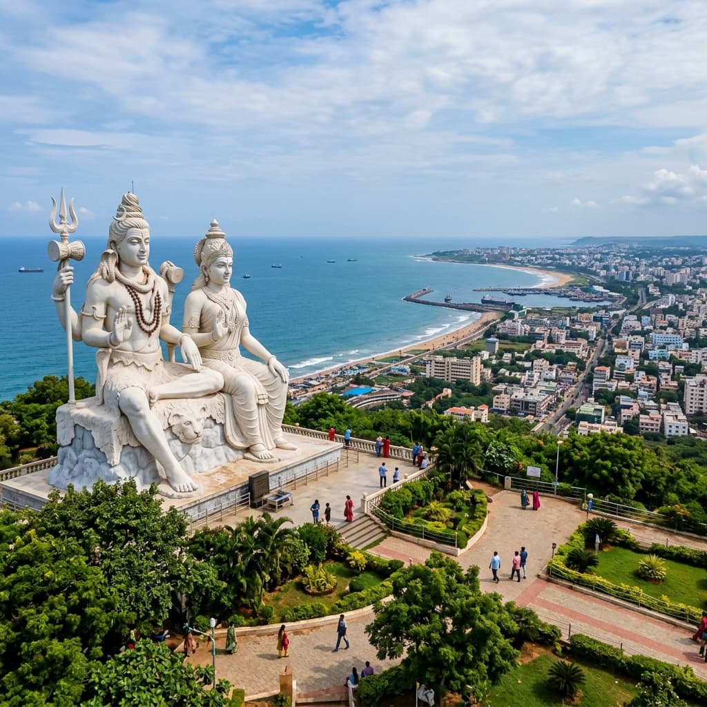 Vizag Full City Tour